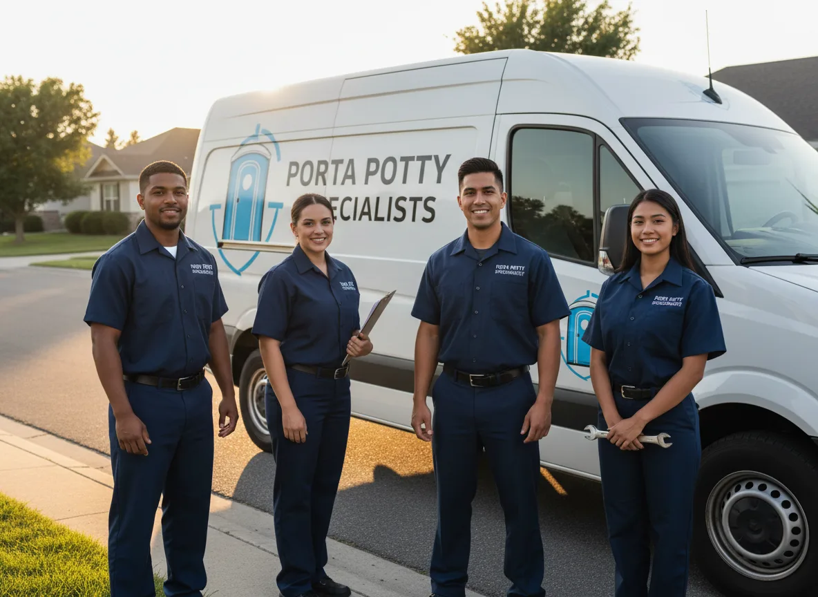 Portable Toilet Rental company in New Columbia, PA